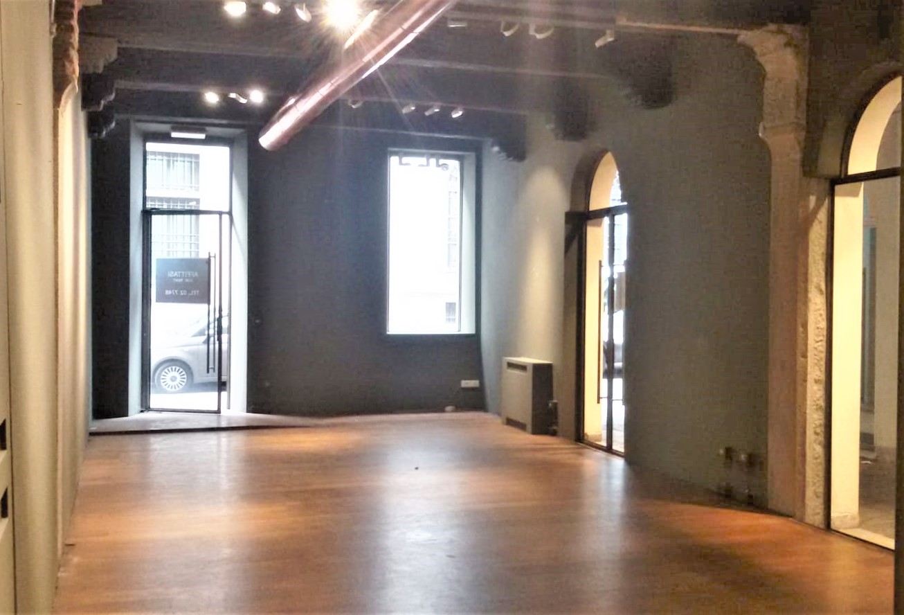 Showroom di prestigio Quadrilatero della moda, via Bigli, Milano