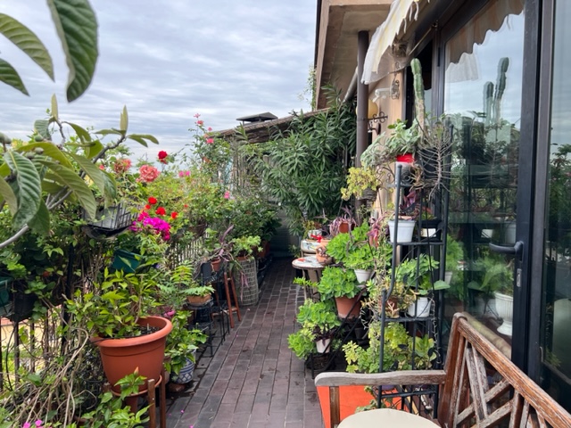 Attico panoramico con vista a 360° sulla città, Naviglio adiacenze, via Argelati, Milano